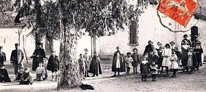 2758- Boghni -  ecole Communale2 - 1917